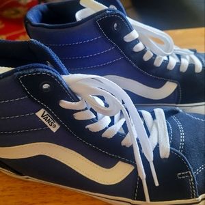 Men's Like-New Vans Size 9 Hi-Tops